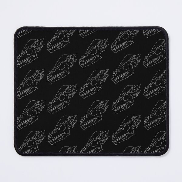 Item preview, Pachycephalosaurus Skull Outline designed and sold by CKing-Paleo-Art.