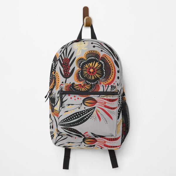 Item preview, Aboriginal Style Floral Design designed and sold by MaryFiore.