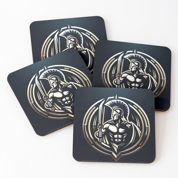 Item preview, Spartan warrior logo  designed and sold by mr-artt.