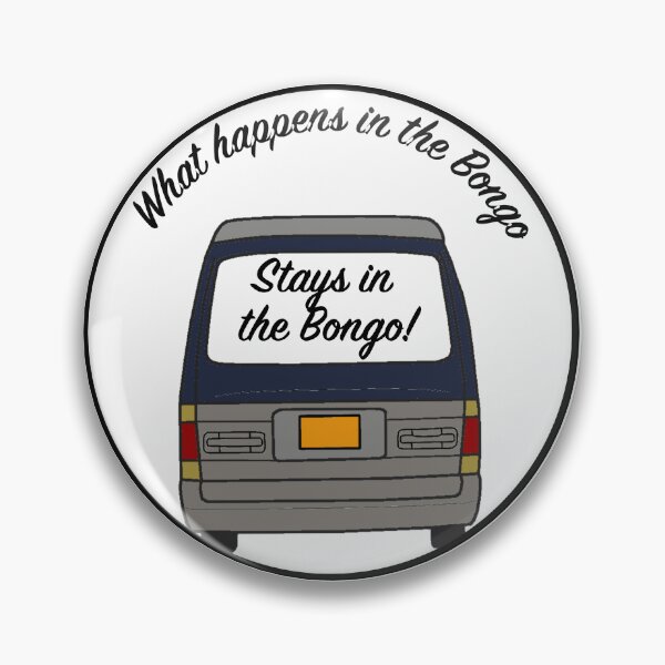 Item preview, What happens in the Bongo designed and sold by LocalOddball.