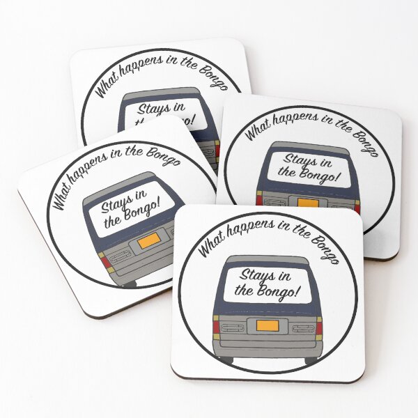 Item preview, What happens in the Bongo designed and sold by LocalOddball.