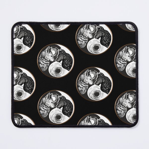Item preview, Battle inside you Yin Yang Wolves Fighting designed and sold by BeataY6Art.