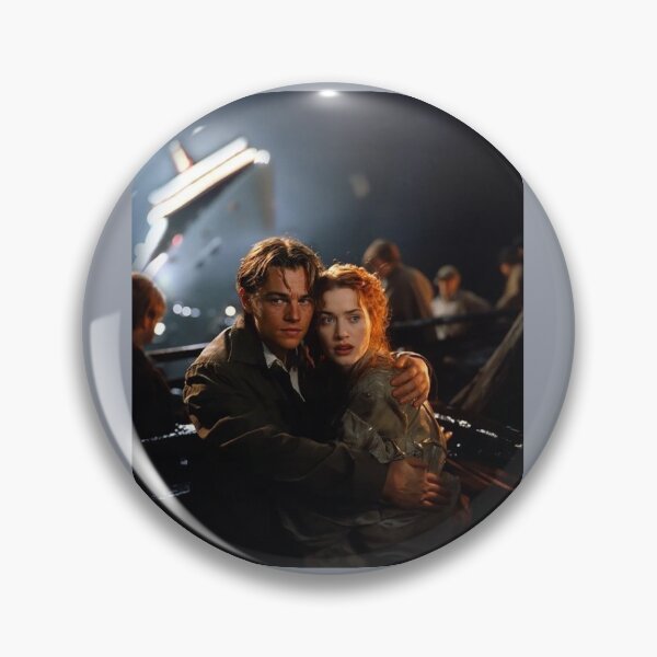 Item preview, Jack and Rose Happily Ever After - AI Titanic (1997) Sticker  designed and sold by Never Let Go Vintage™.