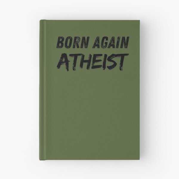 Item preview, Atheist A Born Again Atheist designed and sold by alczar.