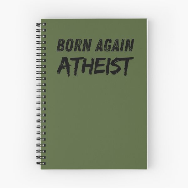 Item preview, Atheist A Born Again Atheist designed and sold by alczar.
