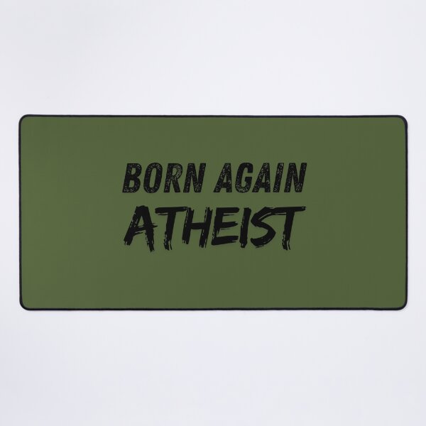 Item preview, Atheist A Born Again Atheist designed and sold by alczar.