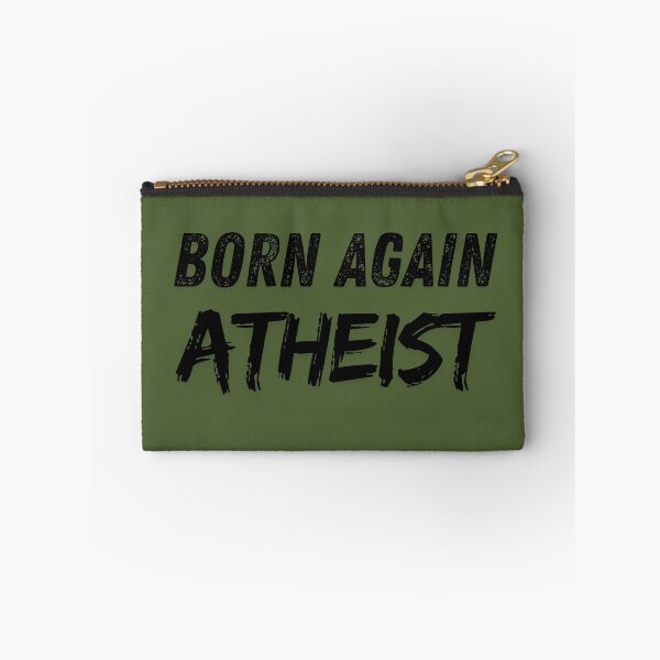 Item preview, Atheist A Born Again Atheist designed and sold by alczar.