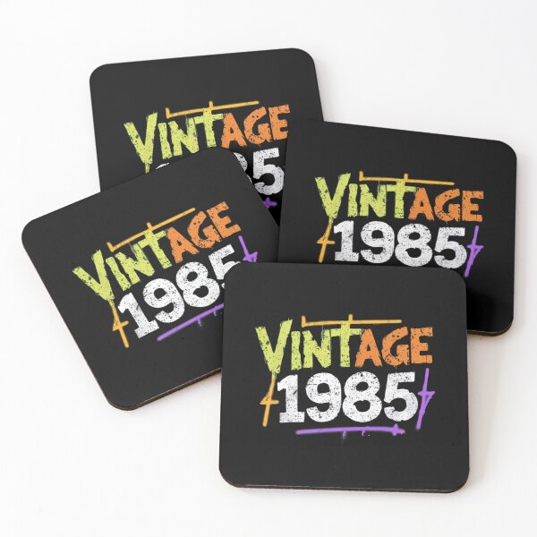 Item preview, Vintage 1985 designed and sold by artchic4you.