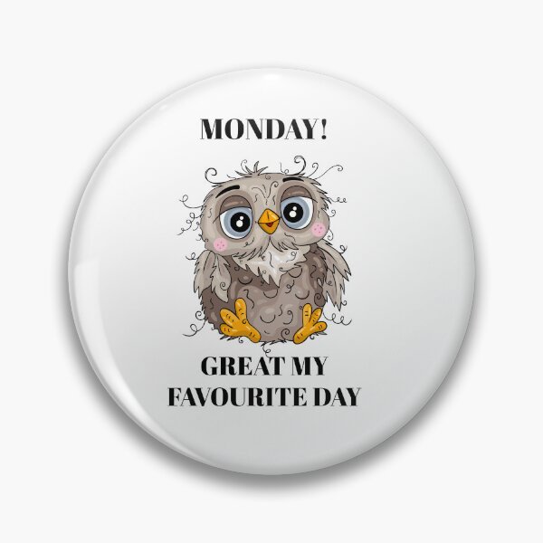 Item preview, MONDAY designed and sold by wabshirts.