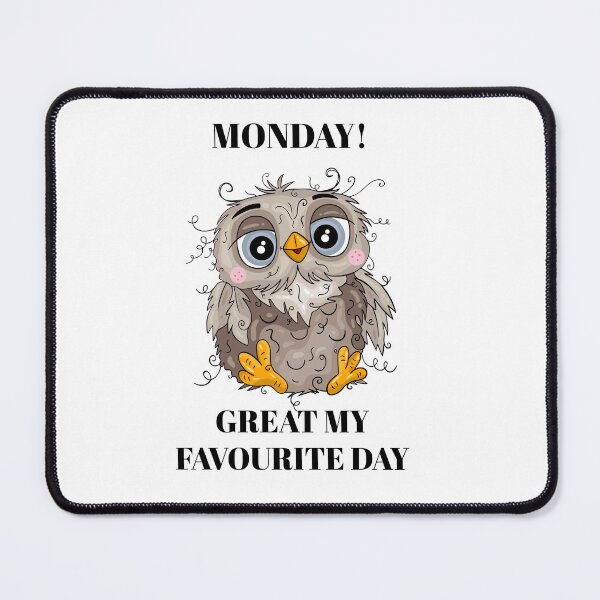 Item preview, MONDAY designed and sold by wabshirts.