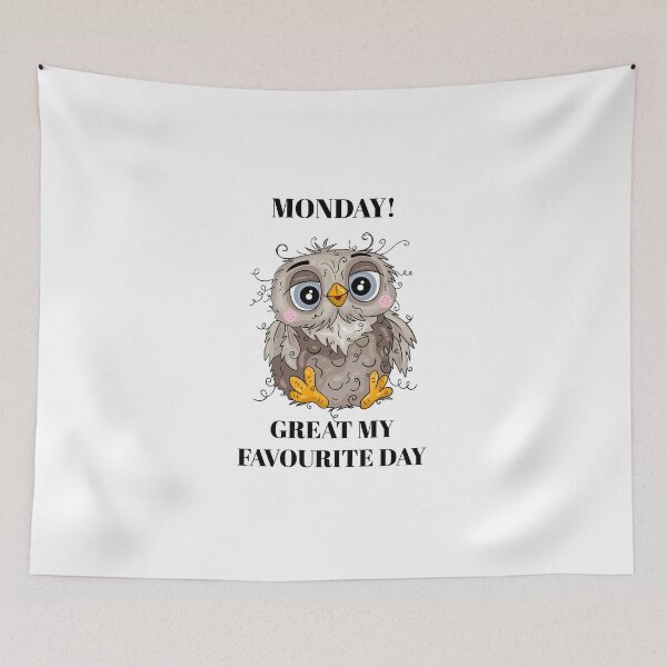 Item preview, MONDAY designed and sold by wabshirts.