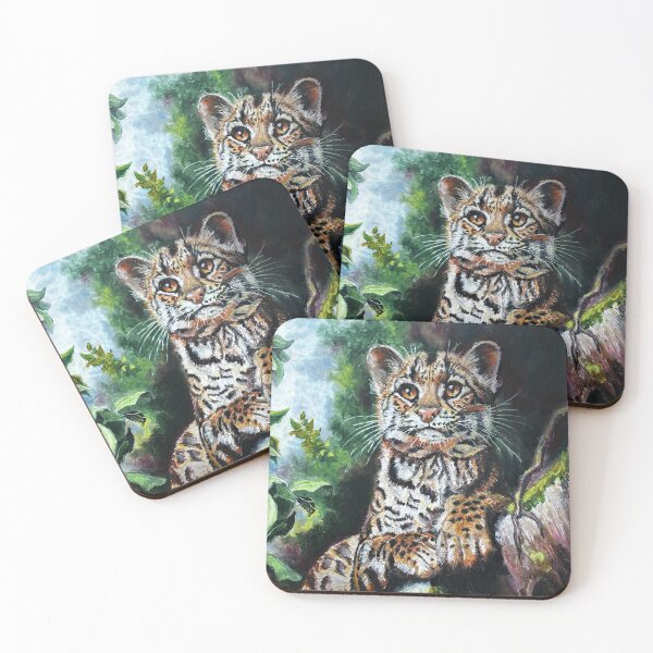 Item preview, Ocelot designed and sold by Daniel Eskridge.