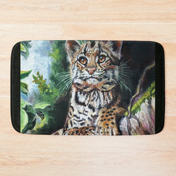 Item preview, Ocelot designed and sold by Daniel Eskridge.