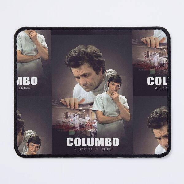 Item preview, Vintage Style Columbo Poster Art - A Stitch in Crime designed and sold by Michaelofthe80s.