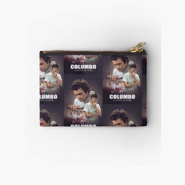 Item preview, Vintage Style Columbo Poster Art - A Stitch in Crime designed and sold by Michaelofthe80s.