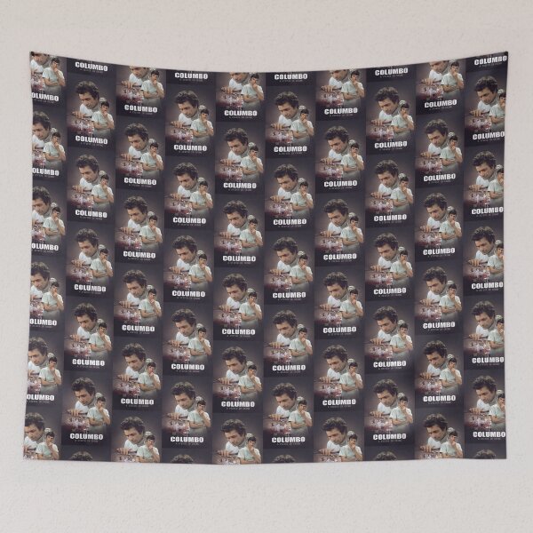 Item preview, Vintage Style Columbo Poster Art - A Stitch in Crime designed and sold by Michaelofthe80s.