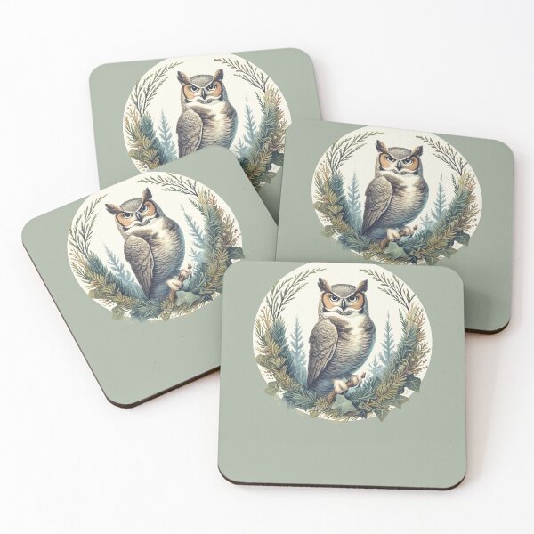 Item preview, Owl designed and sold by FrictionMaxxing.