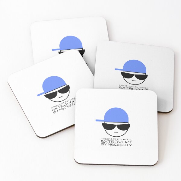Item preview, Introvert by choice designed and sold by HalfYuzu.