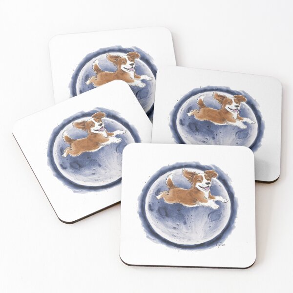 Item preview, The Dog Jumped over the Moon designed and sold by Gentle40Winks.