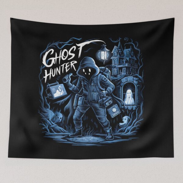 Item preview, Ghost Hunter designed and sold by Haunting Visions.