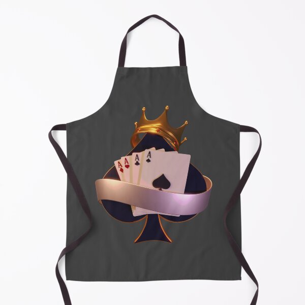 Item preview, Ace of Spades with Crown, four of a kind, Poker designed and sold by Numbers-Art.