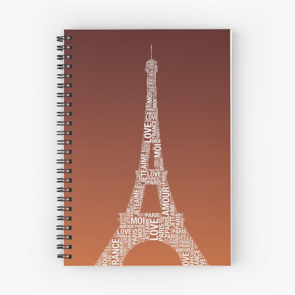 Item preview, Eiffel Tower in words designed and sold by pgorostiza.