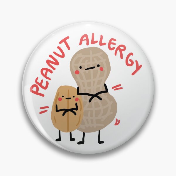 Item preview, Peanut Allergy Awareness designed and sold by Samantha MadeOfAtoms.