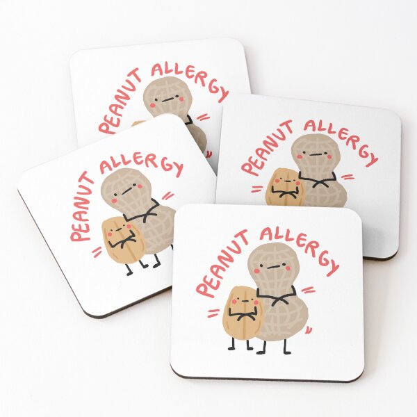 Item preview, Peanut Allergy Awareness designed and sold by Samantha MadeOfAtoms.