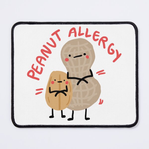 Item preview, Peanut Allergy Awareness designed and sold by Samantha MadeOfAtoms.
