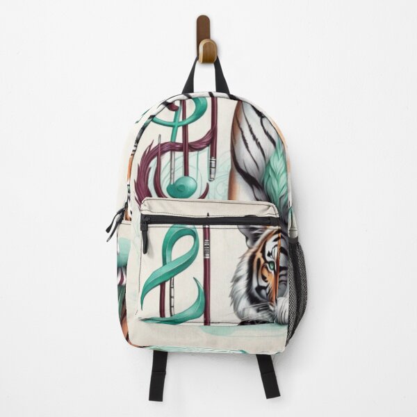 Item preview, Music Symbols and Handsome Tiger designed and sold by Melantari Vizuns.