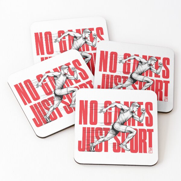 Item preview, NO GAMES JUST SPORT - Running - MAN RUNNER - 1 designed and sold by ArtProjectShop.