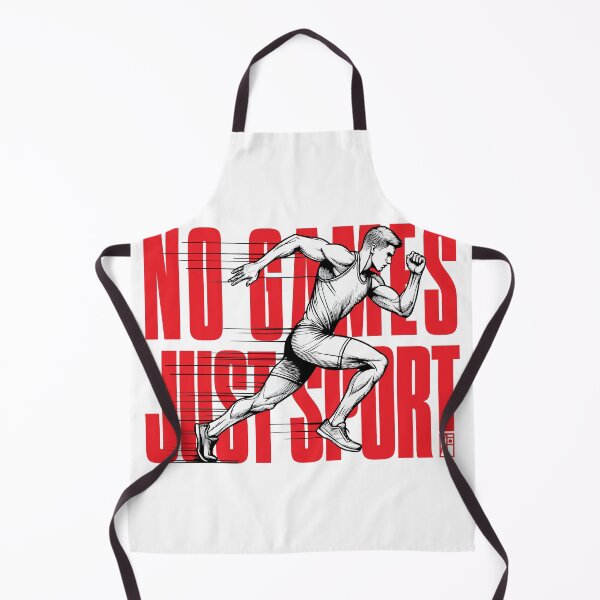 Item preview, NO GAMES JUST SPORT - Running - MAN RUNNER - 1 designed and sold by ArtProjectShop.