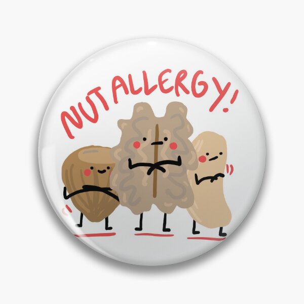Item preview, Nut Allergy Awareness designed and sold by Samantha MadeOfAtoms.