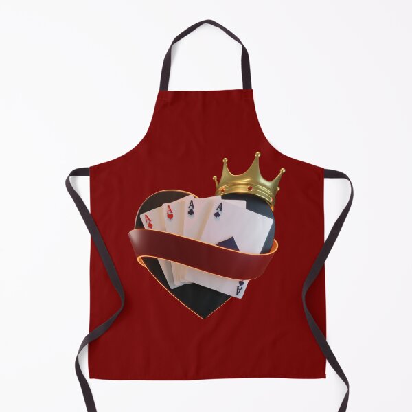 Item preview, Ace of hearts with Crown, four of a kind, Poker designed and sold by Numbers-Art.
