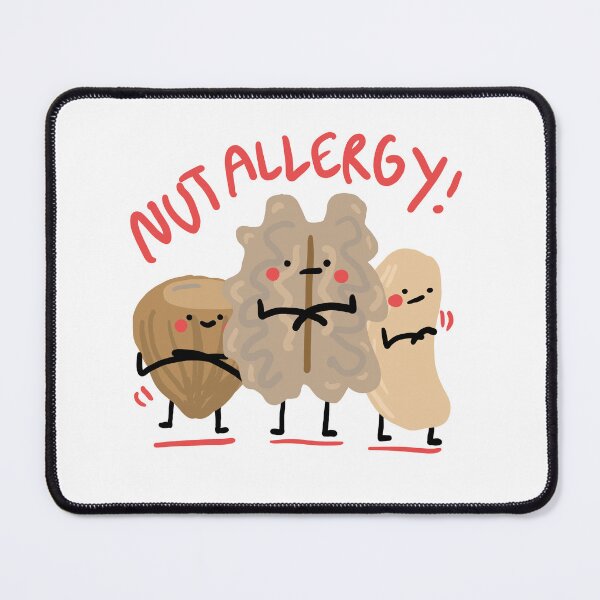 Item preview, Nut Allergy Awareness designed and sold by Samantha MadeOfAtoms.