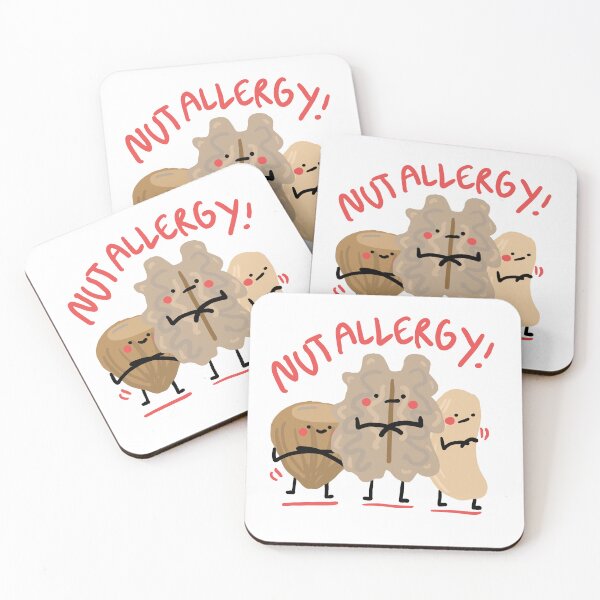 Item preview, Nut Allergy Awareness designed and sold by Samantha MadeOfAtoms.