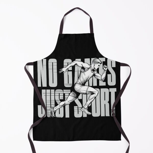 Item preview, NO GAMES JUST SPORT - Running - MAN RUNNER - 2 designed and sold by ArtProjectShop.