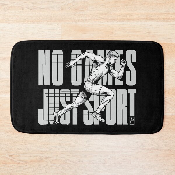 Item preview, NO GAMES JUST SPORT - Running - MAN RUNNER - 2 designed and sold by ArtProjectShop.