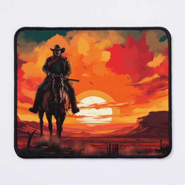 Vista previa del artículo con la obra «Vaquero», diseñado y vendido por Rtymer.