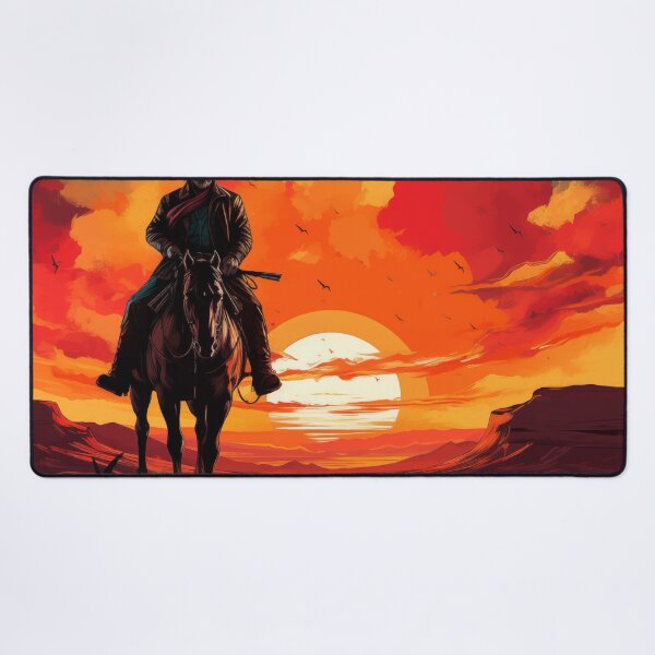 Vista previa del artículo con la obra «Vaquero», diseñado y vendido por Rtymer.