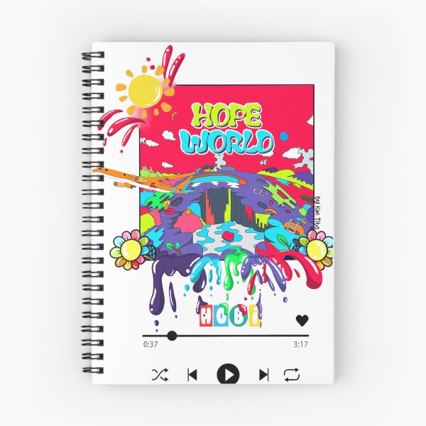 Item preview, hope world music designed and sold by deimonGirl2930.