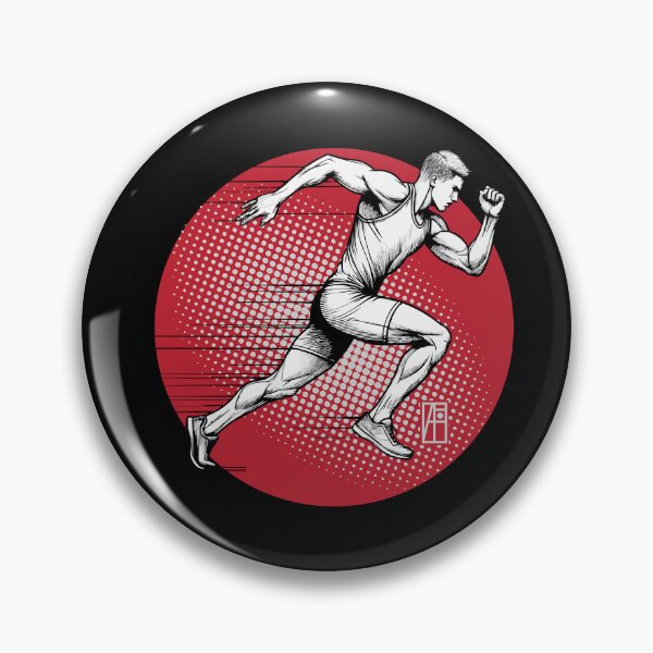 Item preview, SPORT - Running - MAN RUNNER - 4 designed and sold by ArtProjectShop.