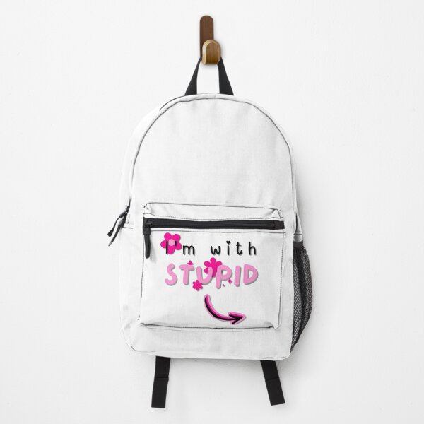 Item preview, I'm with Stupid designed and sold by HypnoMemers.