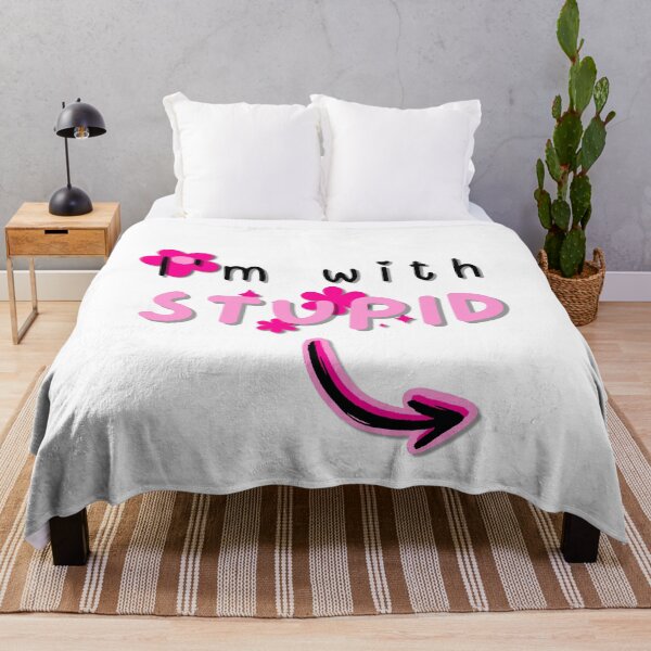 Item preview, I'm with Stupid designed and sold by HypnoMemers.