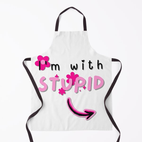 Item preview, I'm with Stupid designed and sold by HypnoMemers.