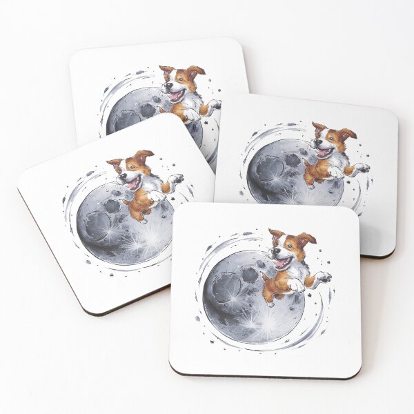 Item preview, The Dog Jumped over the Moon designed and sold by Gentle40Winks.