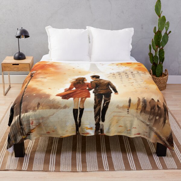 Item preview, Couple In Love In Paris designed and sold by Rtymer.