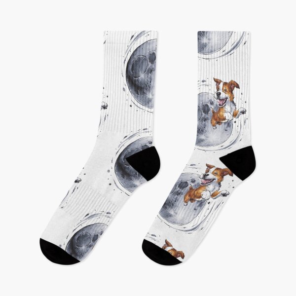 Item preview, The Dog Jumped over the Moon designed and sold by Gentle40Winks.