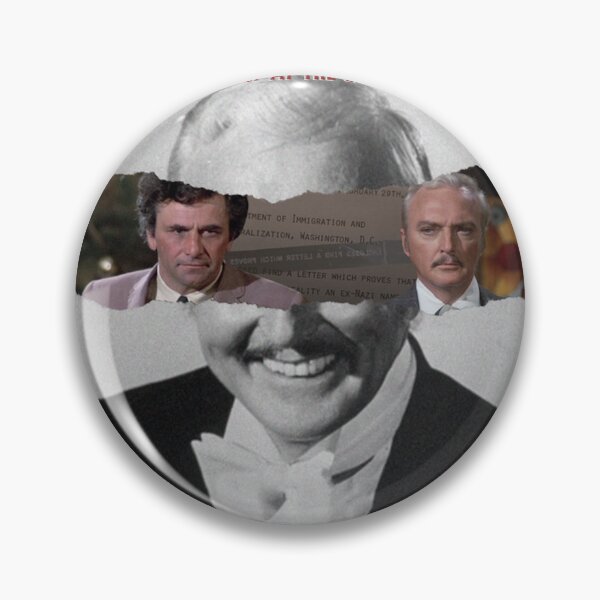 Aperçu de l'œuvre COLUMBO - Maintenant vous le voyez - Poster de style vintage créée et vendue par Michaelofthe80s.