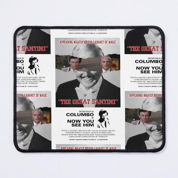 Item preview, COLUMBO - Now You See Him - Vintage Style Poster  designed and sold by Michaelofthe80s.